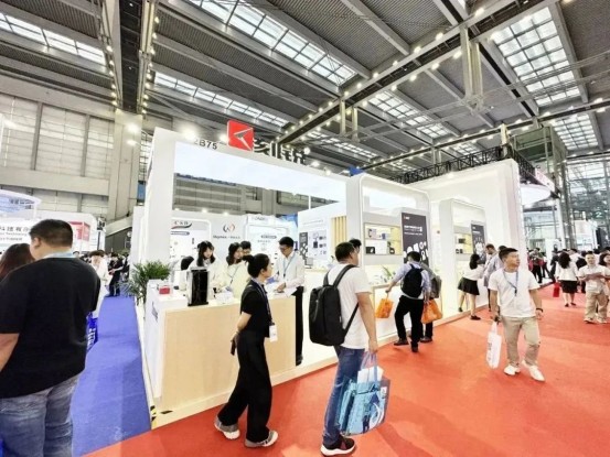 展会进行时-现场直击-2023安博会第三天，刻锐继续精彩